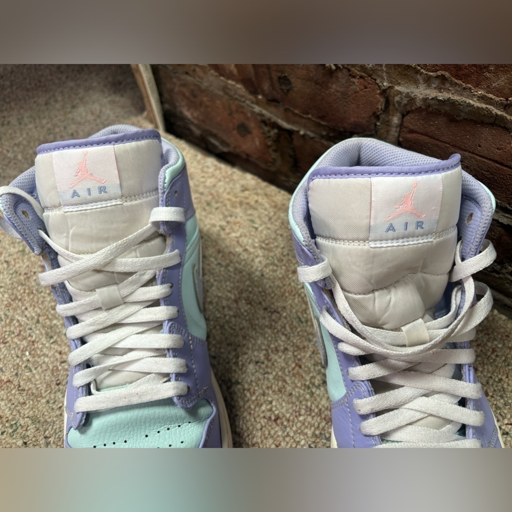 AIR JORDAN 1 “PURPLE AQUA” - Picture 4 of 11